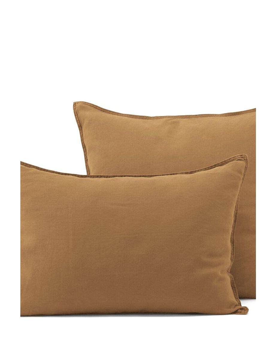 Helm 100% Washed Hemp Pillowcase