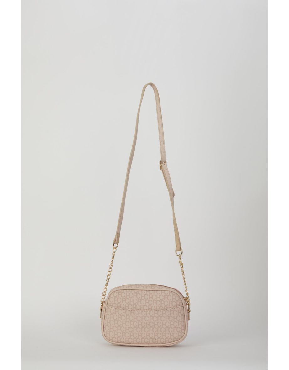 Small Alphabet Powder Women's Shoulder Bag - 5