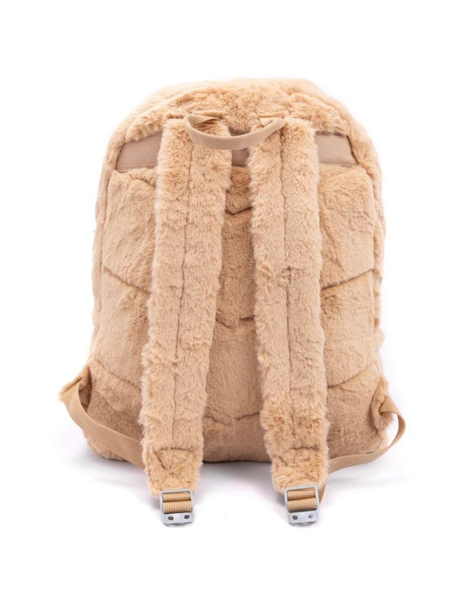 Pusheen 3D Faux Fur Backpack - Beige - 1