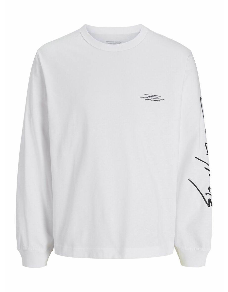 Long Sleeve T-Shirt with Logo