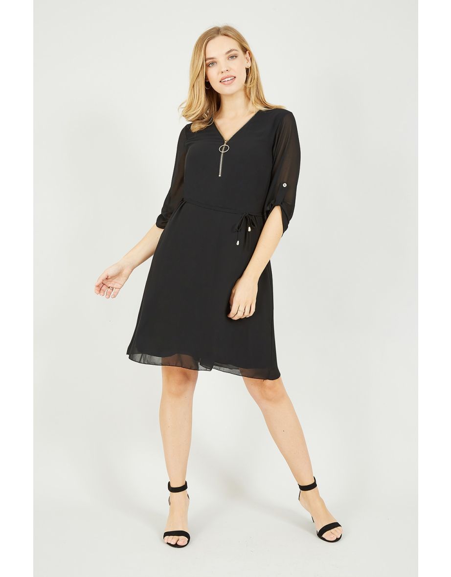 Mela london black dress best sale