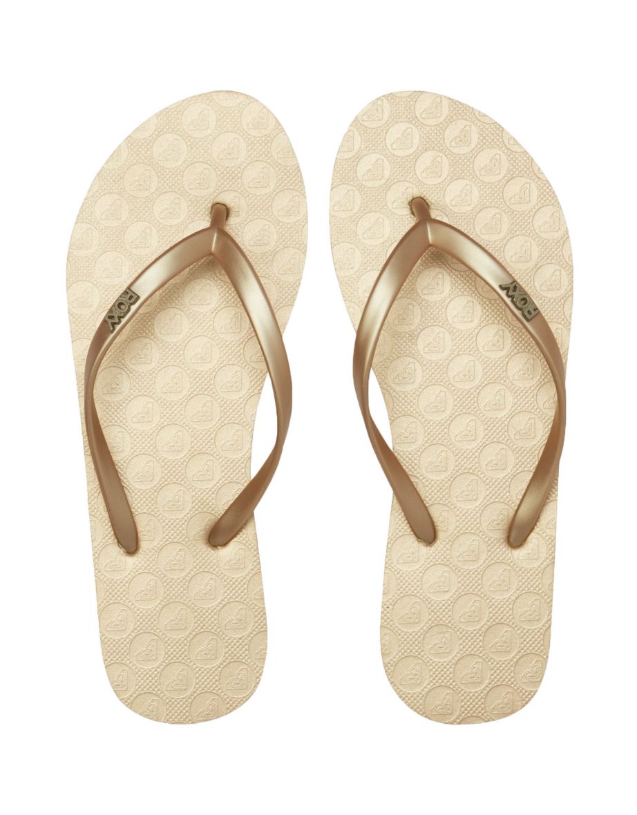 Roxy women's deals flip flops