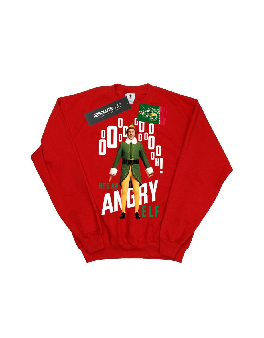 Elf sweatshirt best sale