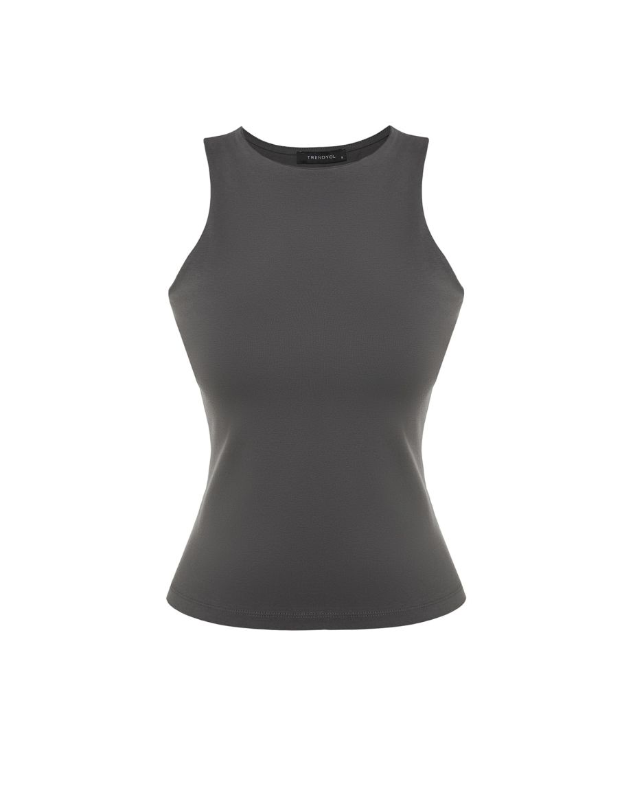 Camisole - Gray - Slim fit - 7