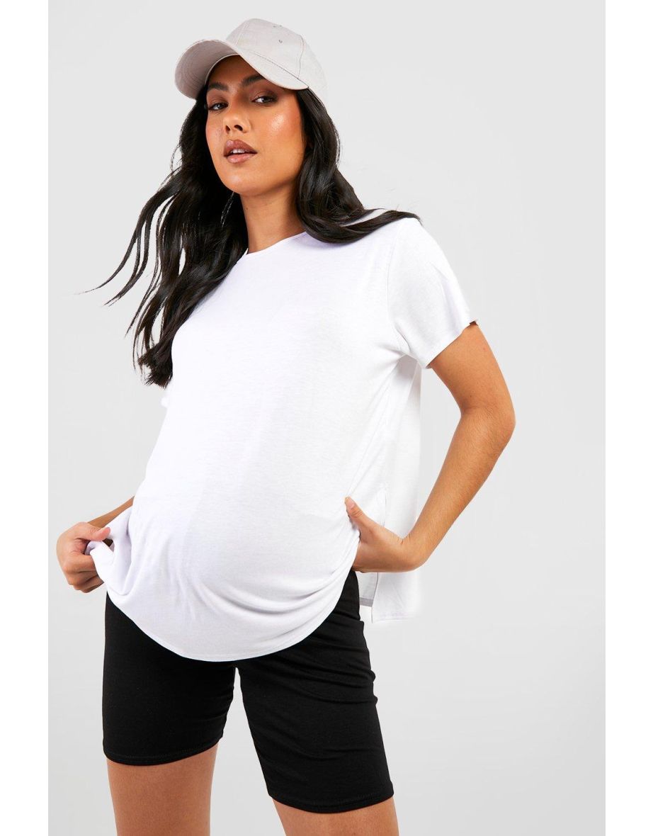 Maternity Pack Nursing T Shirt Boohoo, 42% OFF