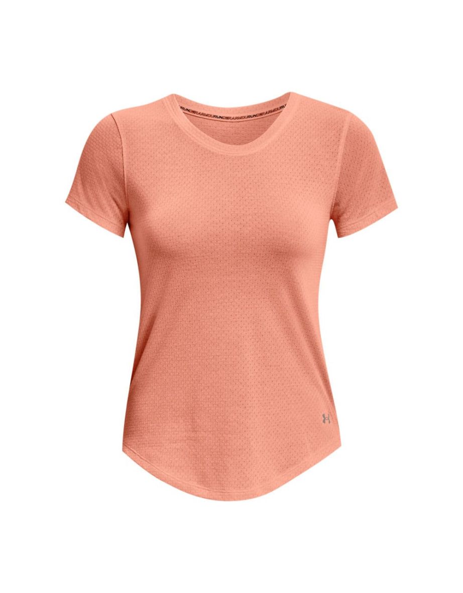 Women's Under Armour UA Streaker Run T-Shirt in Pink