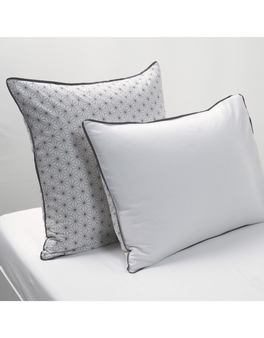NORDIC Black/White Pillowcase