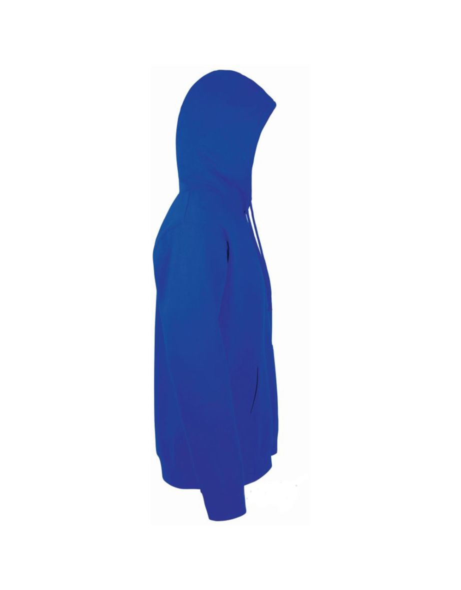 SOLS Snake Unisex Hooded Sweatshirt / Hoodie - Royal Blue - 2