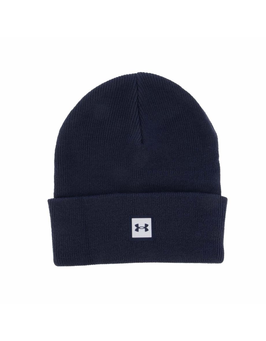 Accessories Under Armour Halftime Knit Beanie Beanies in Blue