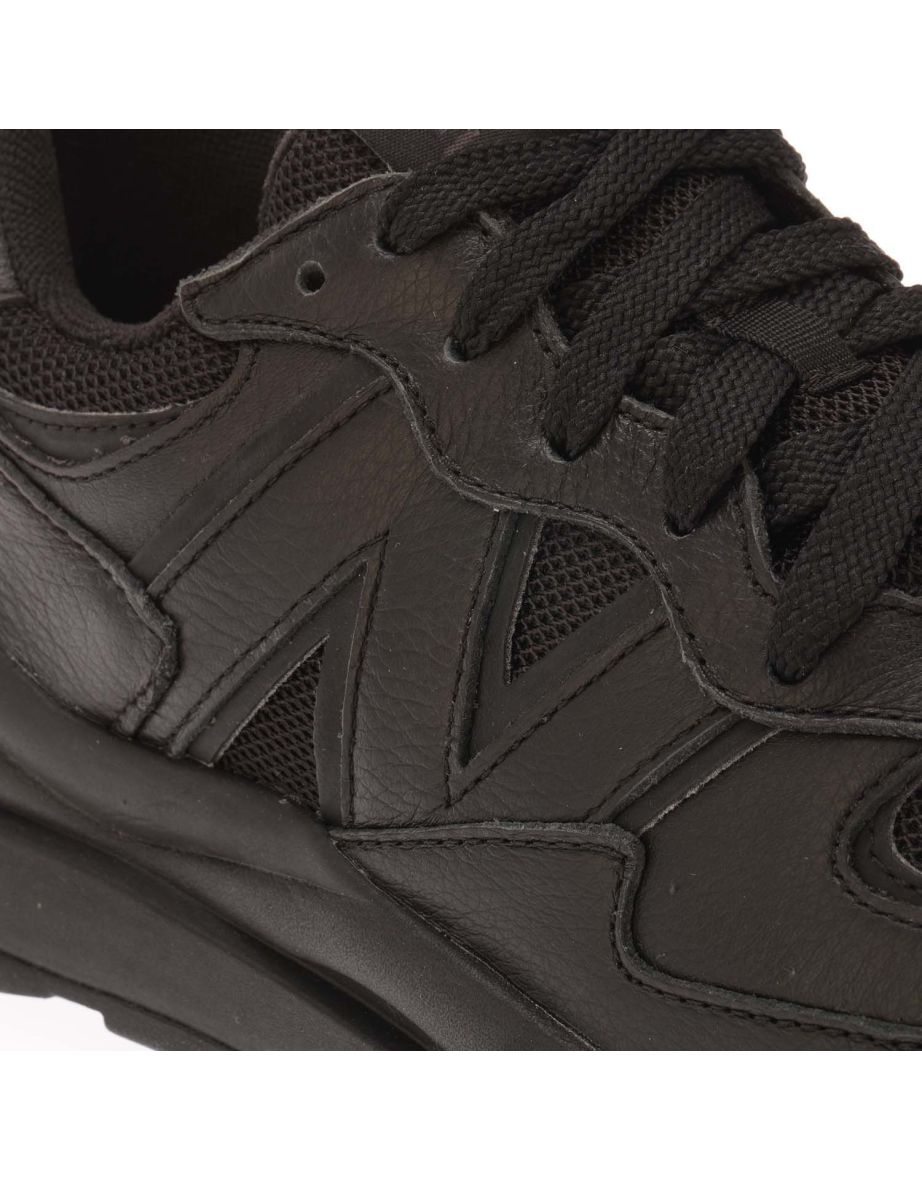 Men's New Balance 5740 Trainers in Black - 4