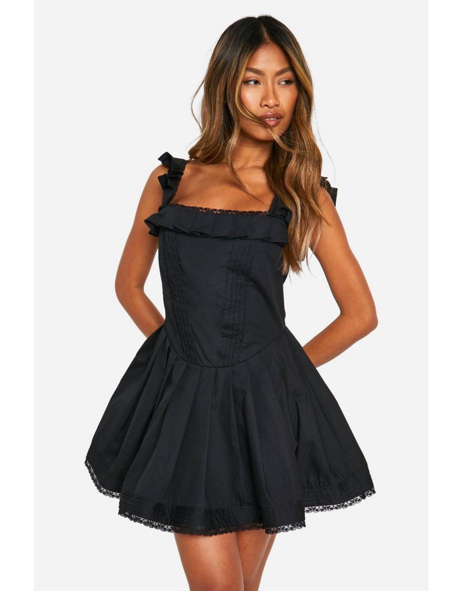 Frill dresses online hotsell