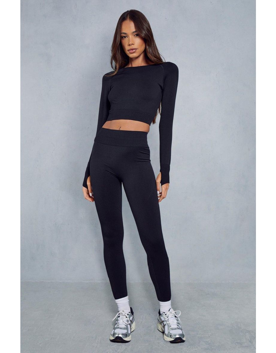 Seamless Active Long Sleeve Co Ord