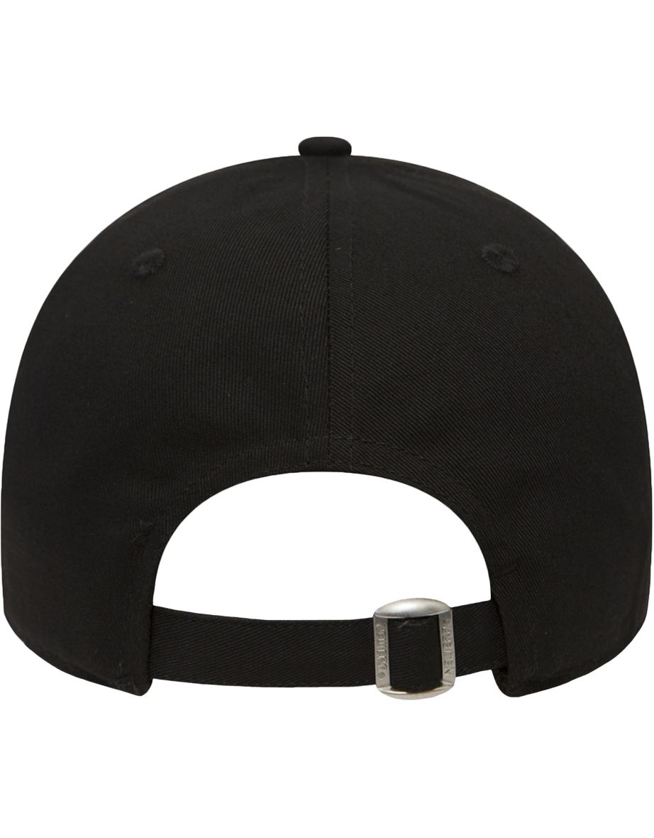 New Era New York Yankees Essentials Adjustable 9FORTY Baseball Cap Hat - Black - 1