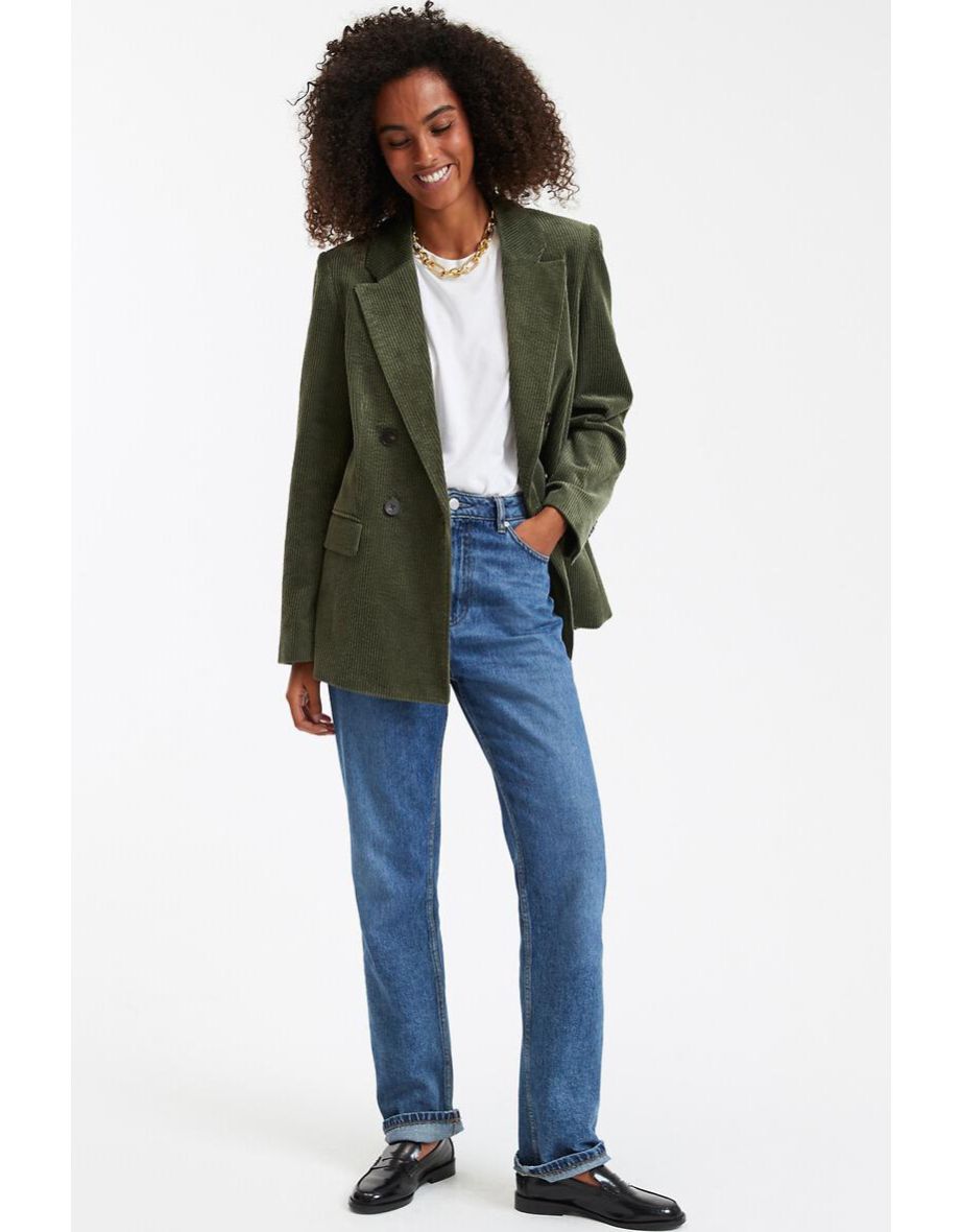 Corduroy Long Oversize Blazer