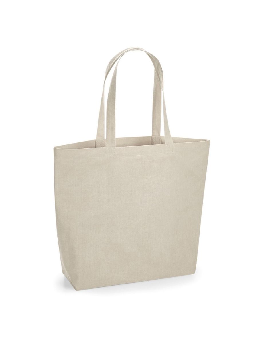 Westford Mill Organic Natural Dyed Tote Bag - Myrobalan Stone