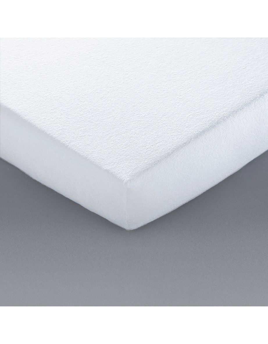 Hygienic Terry Towelling Fitted Mattress Protector