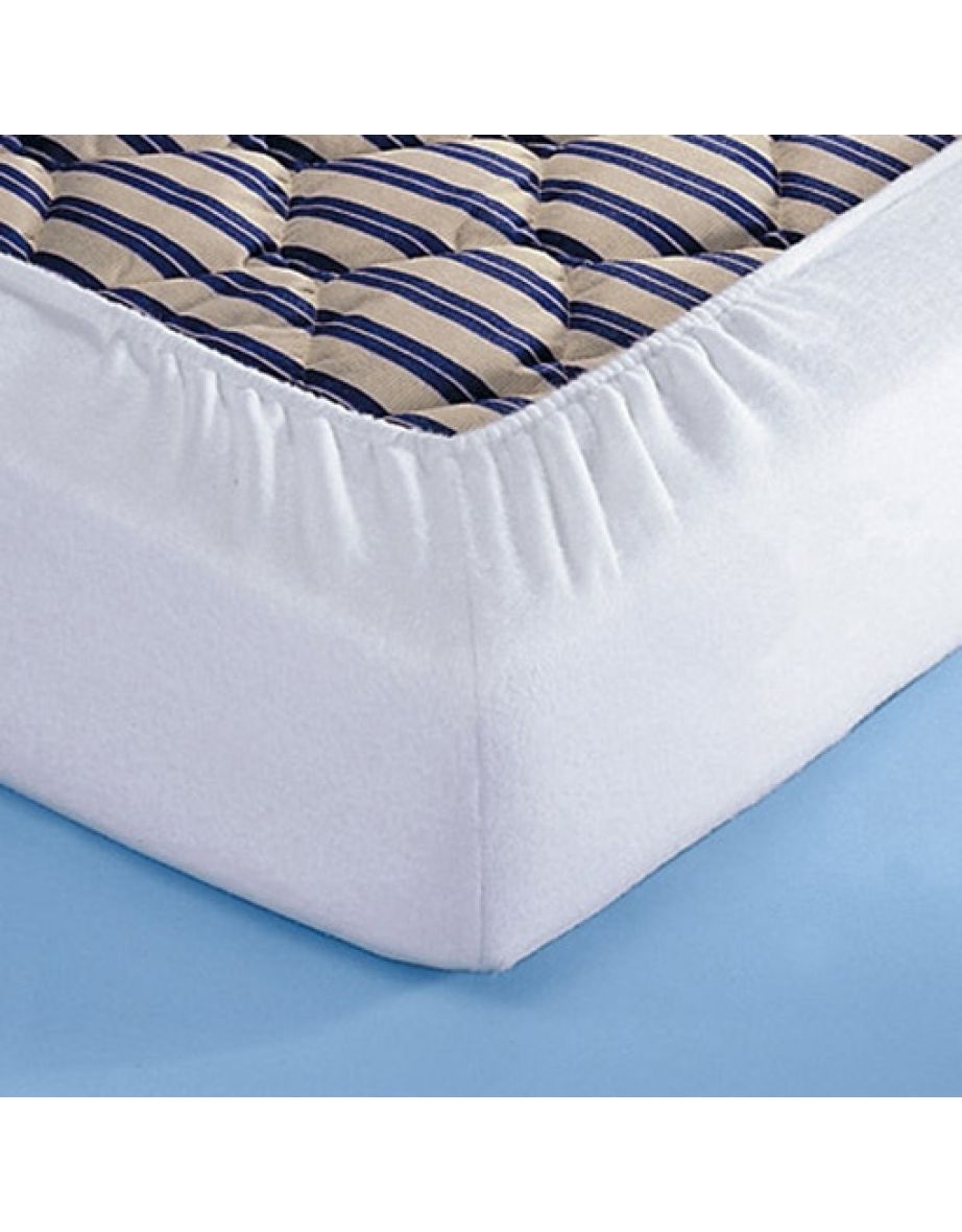 Hygienic Terry Towelling Fitted Mattress Protector - 2