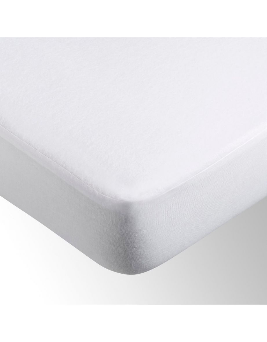 Waterproof Ultra-Breathable Fitted Mattress Protector