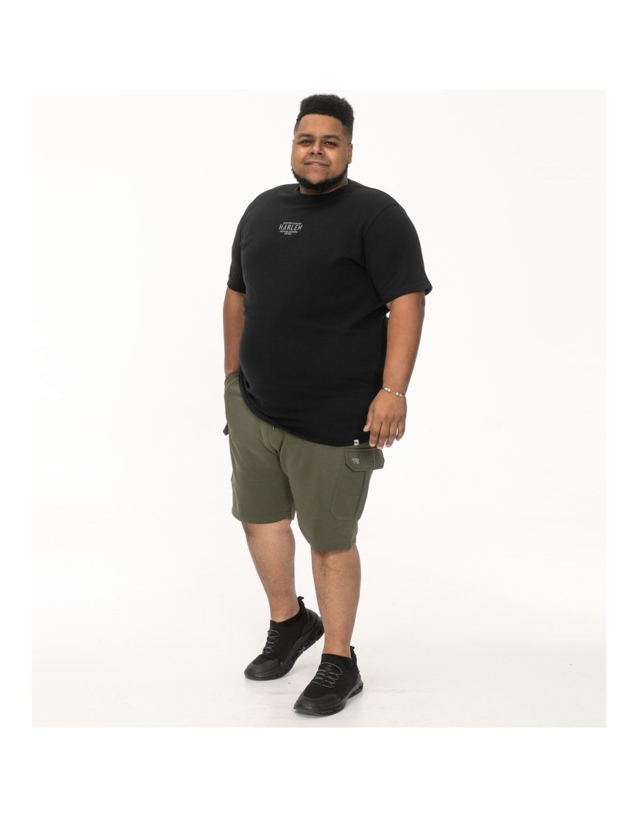 D555 Mens Portsmouth Big & Tall Short Sleeve T-Shirt