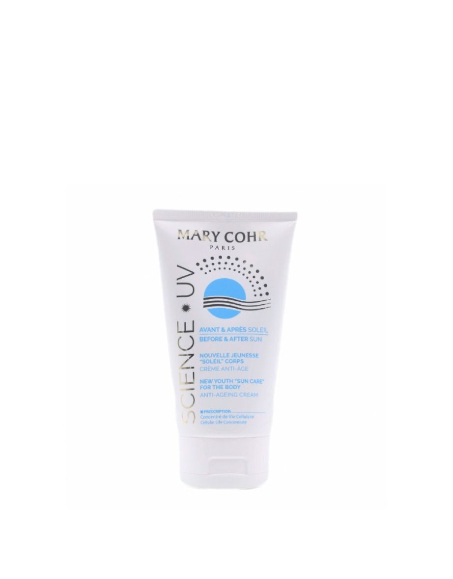Mary Cohr New Youth Before and After Sun Care for the body 150ml