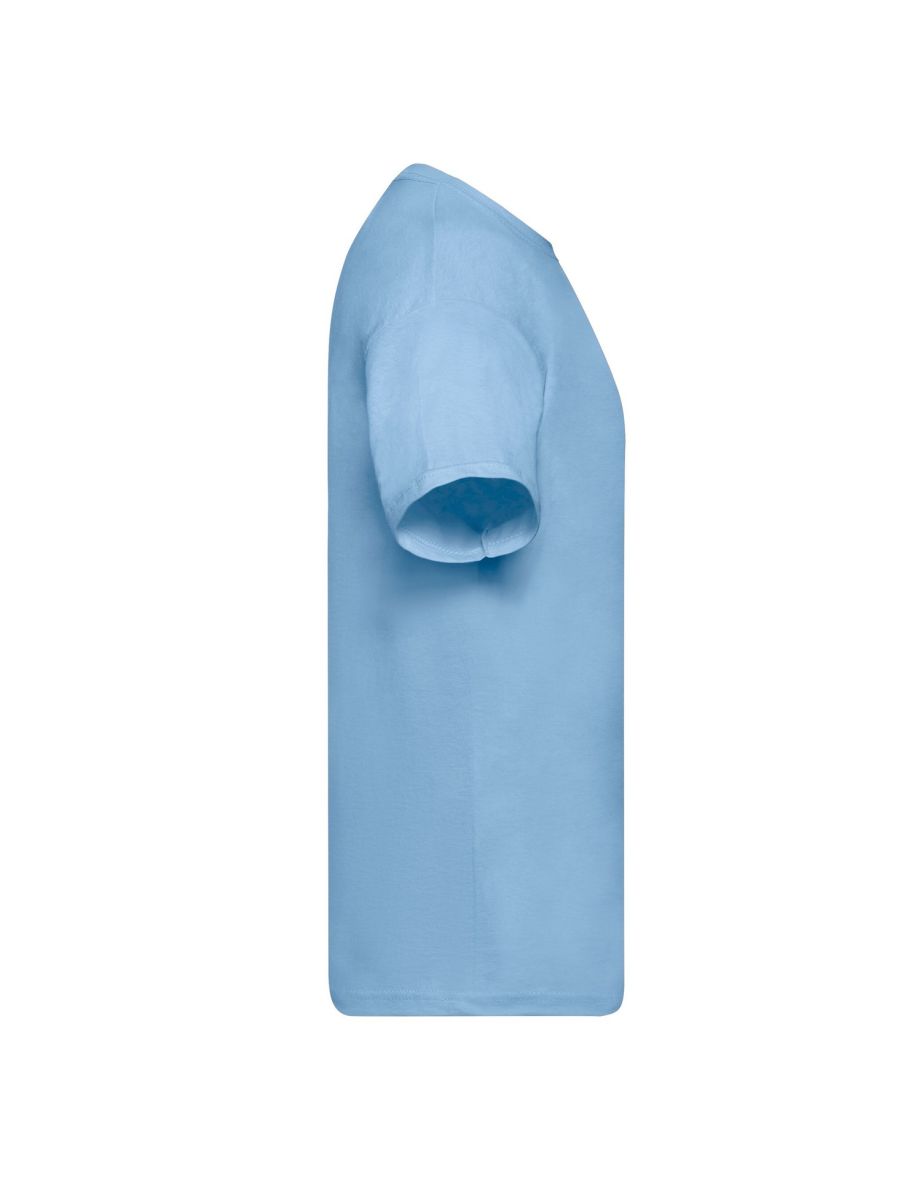 Fruit of the Loom Mens Original T-Shirt - Sky Blue - 2