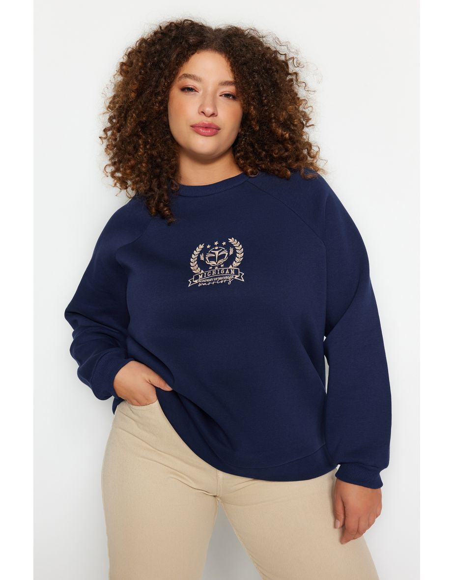 Plus size shop sweatshirts cheap