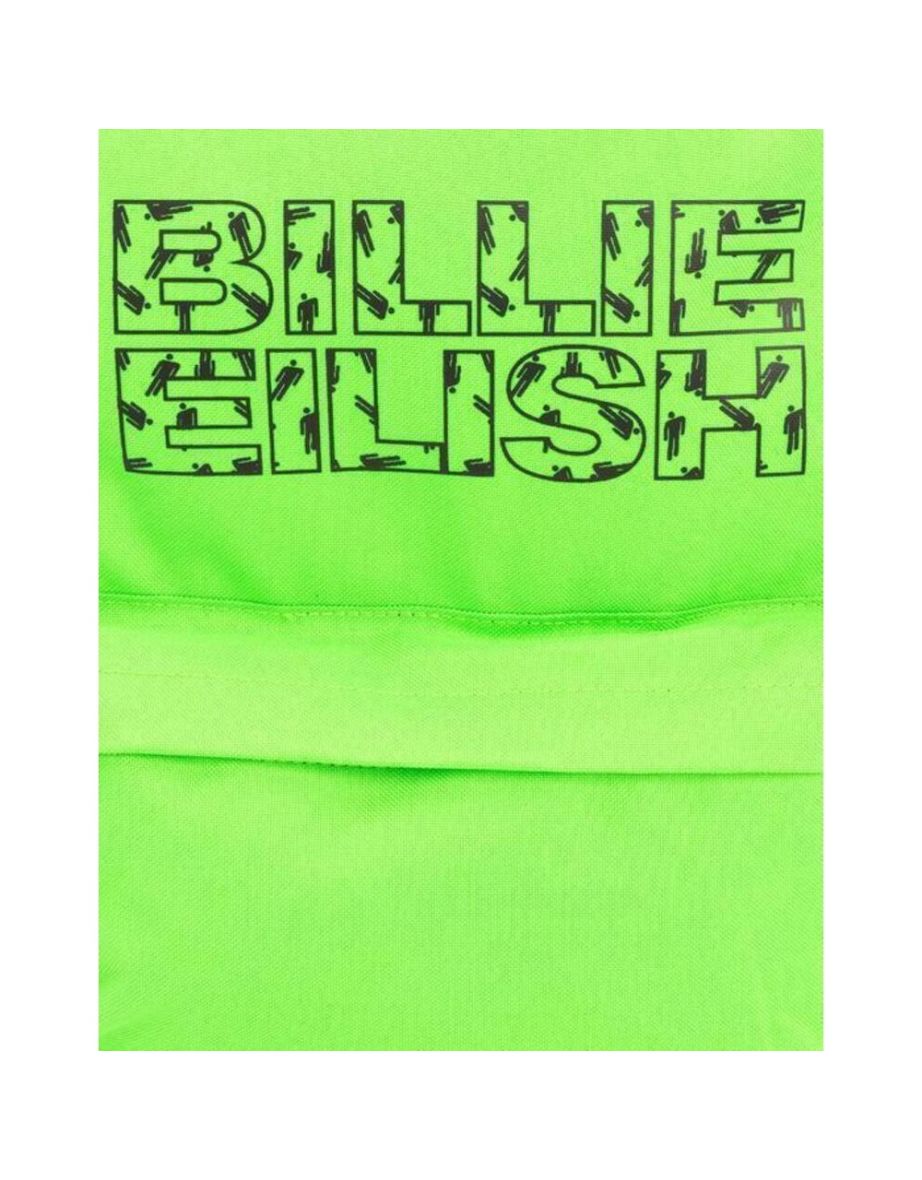 Rock Sax Bad Guy Billie Eilish Backpack - Green - 3