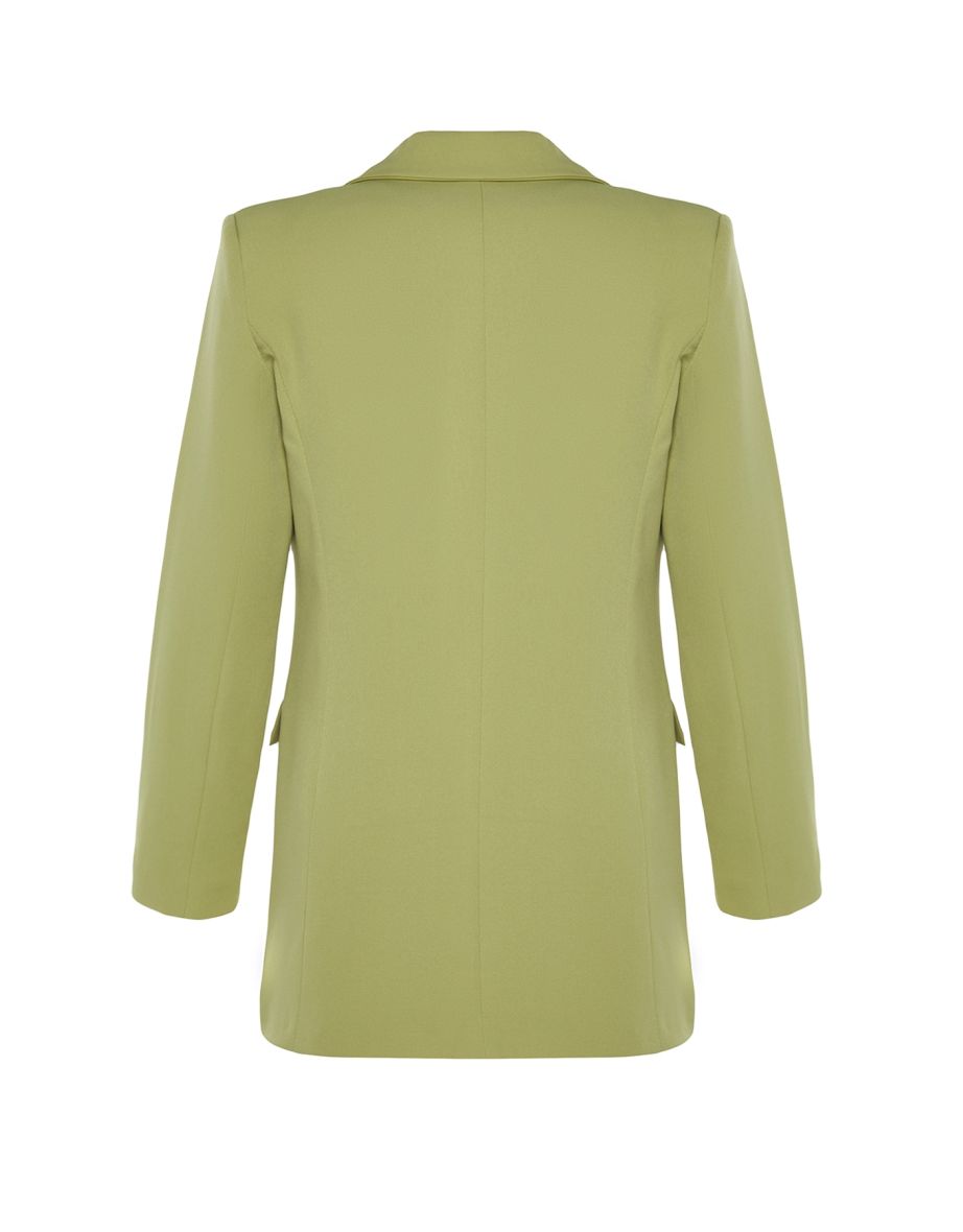 Mint Blazer Jacket - 7