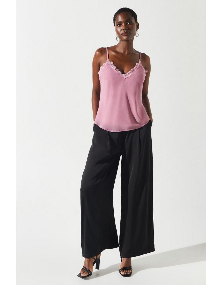 Lace Trim Cami