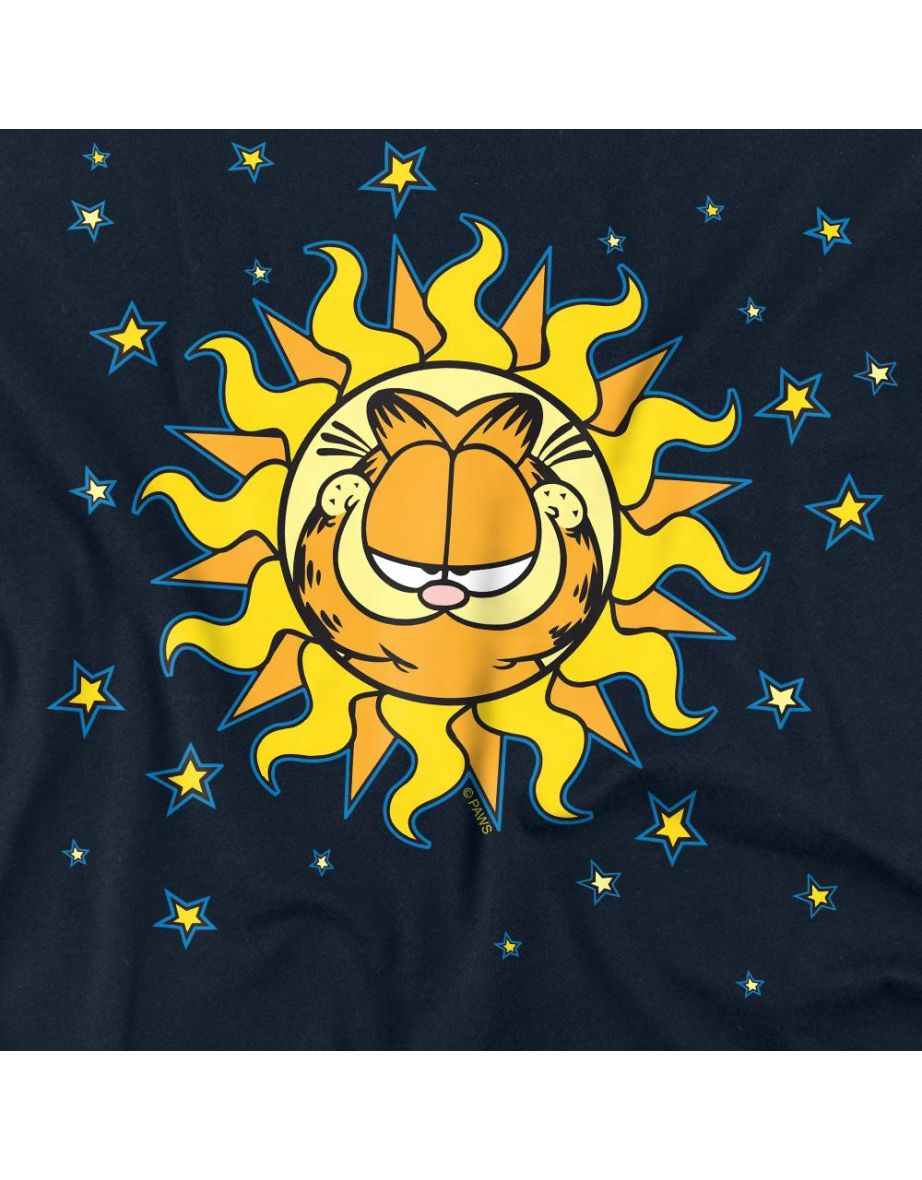 Garfield  Adult Celestial T-Shirt - Navy - 2