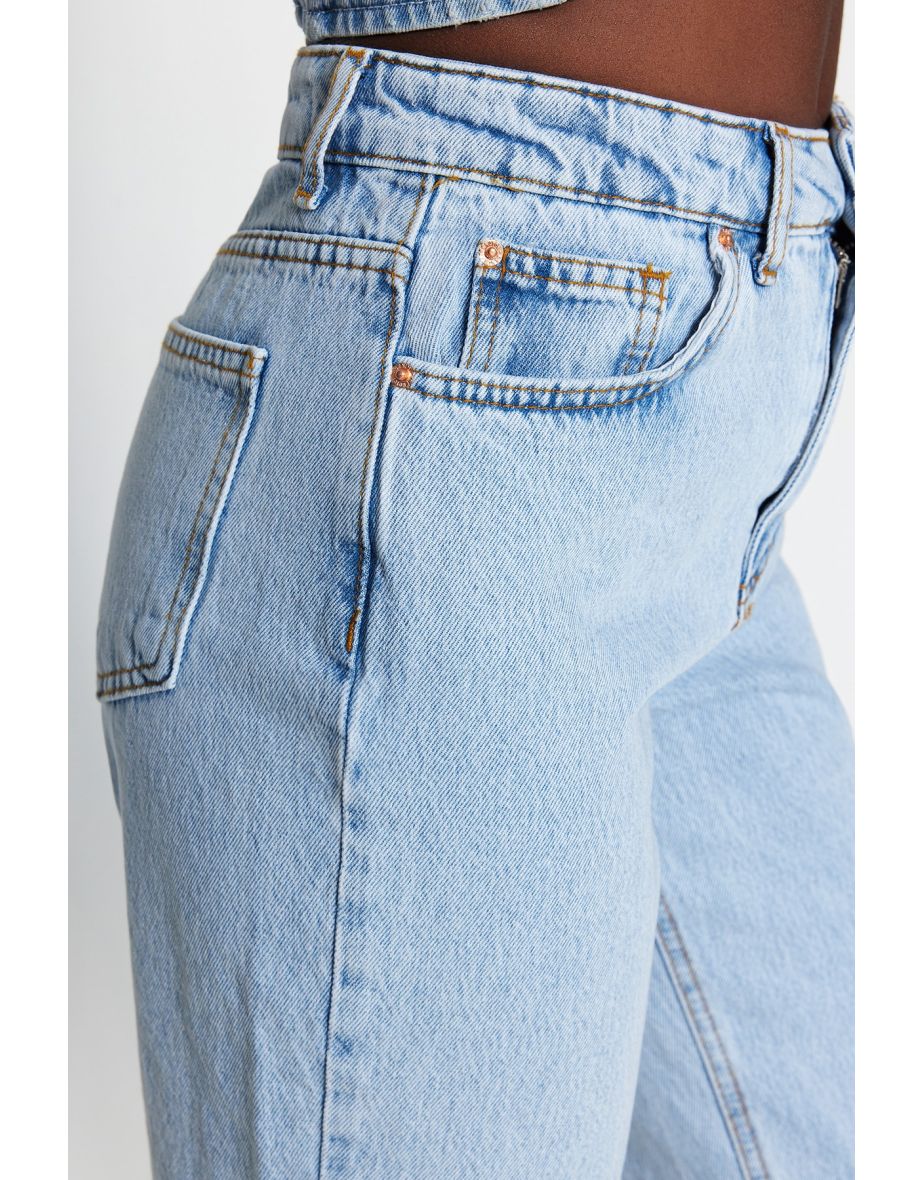 Jeans - Blue - Straight - 6