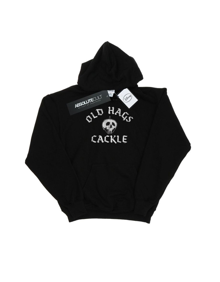 Disney Boys Snow White Old Hags Hoodie - Black - 1