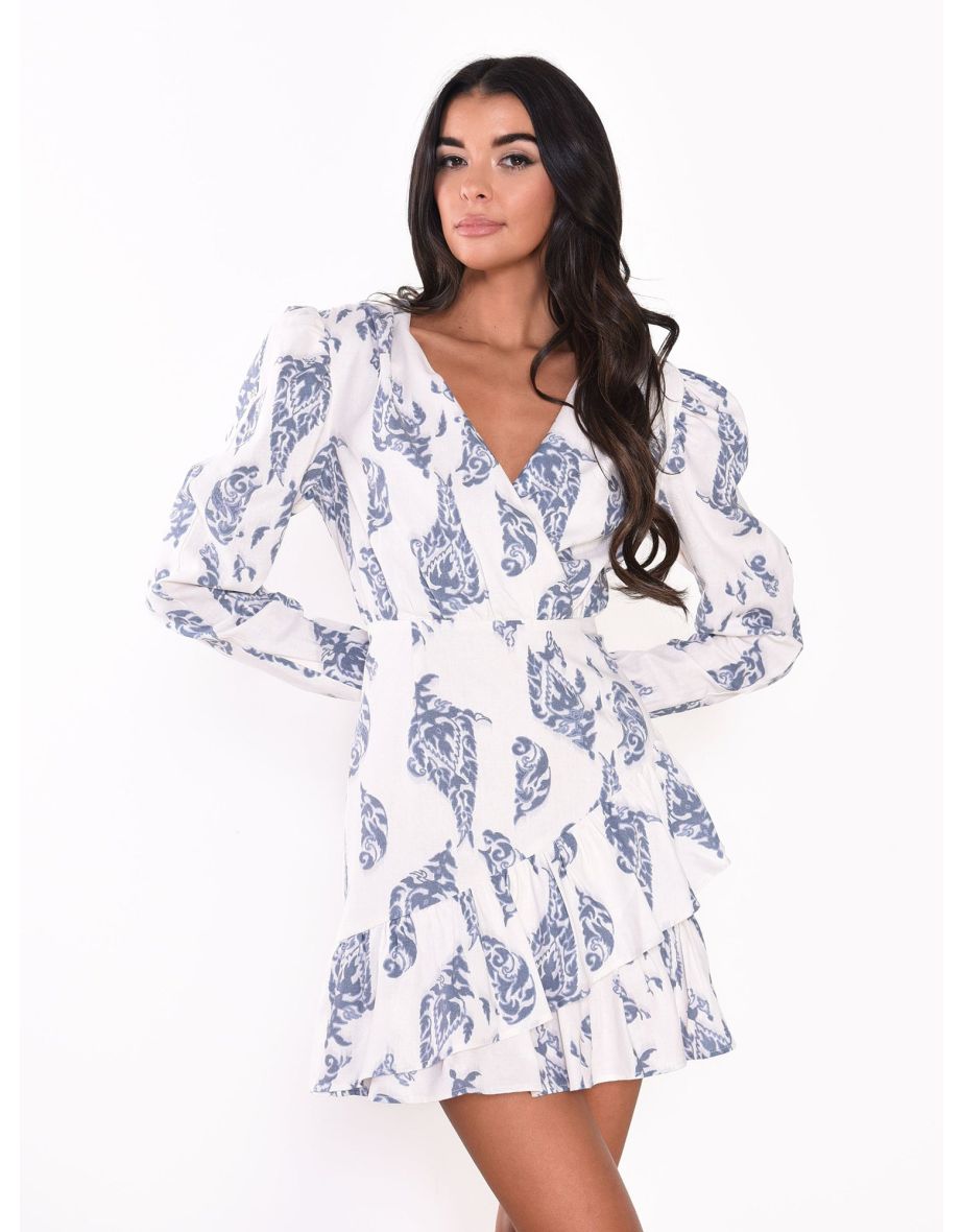 Glamorous shop paisley dress