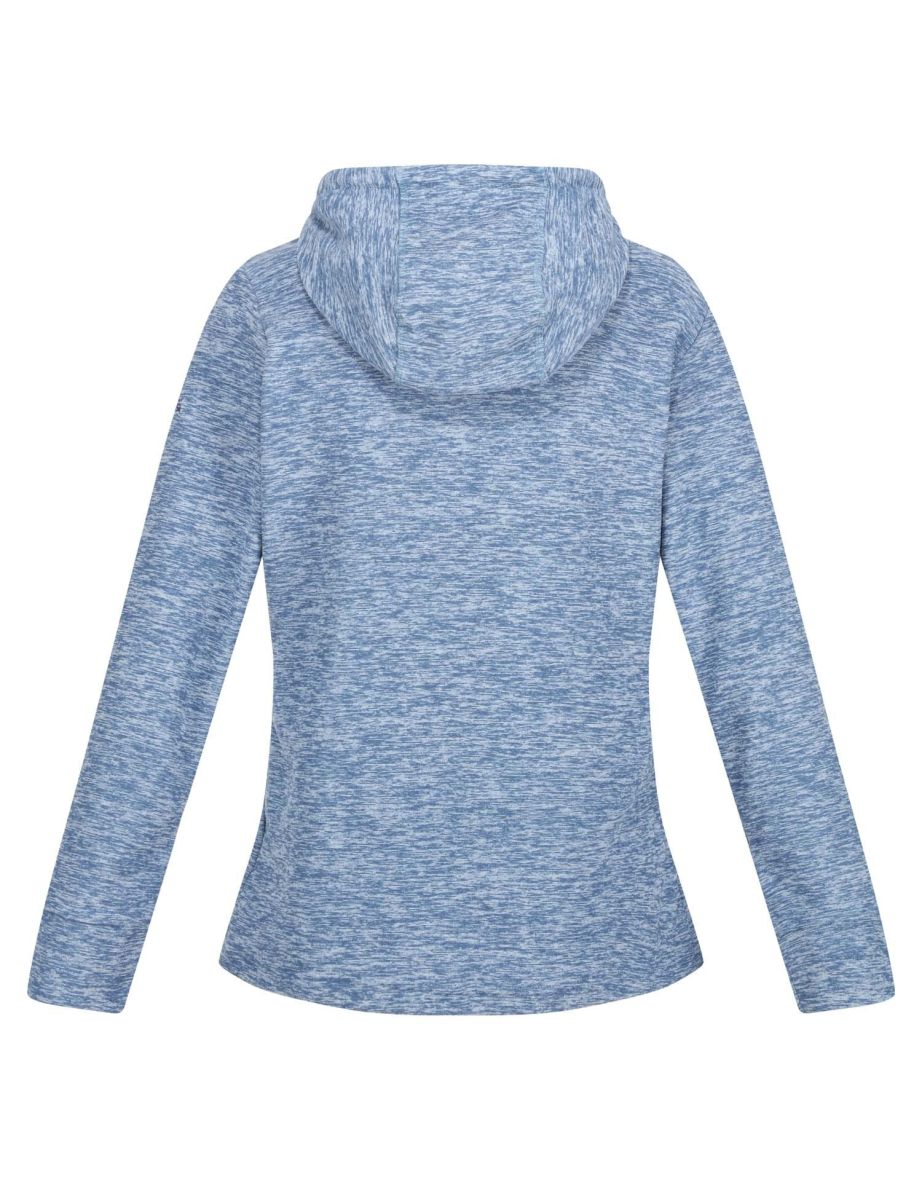 Women's Regatta Kizmit II Fleece Hoodie in Grey - 3