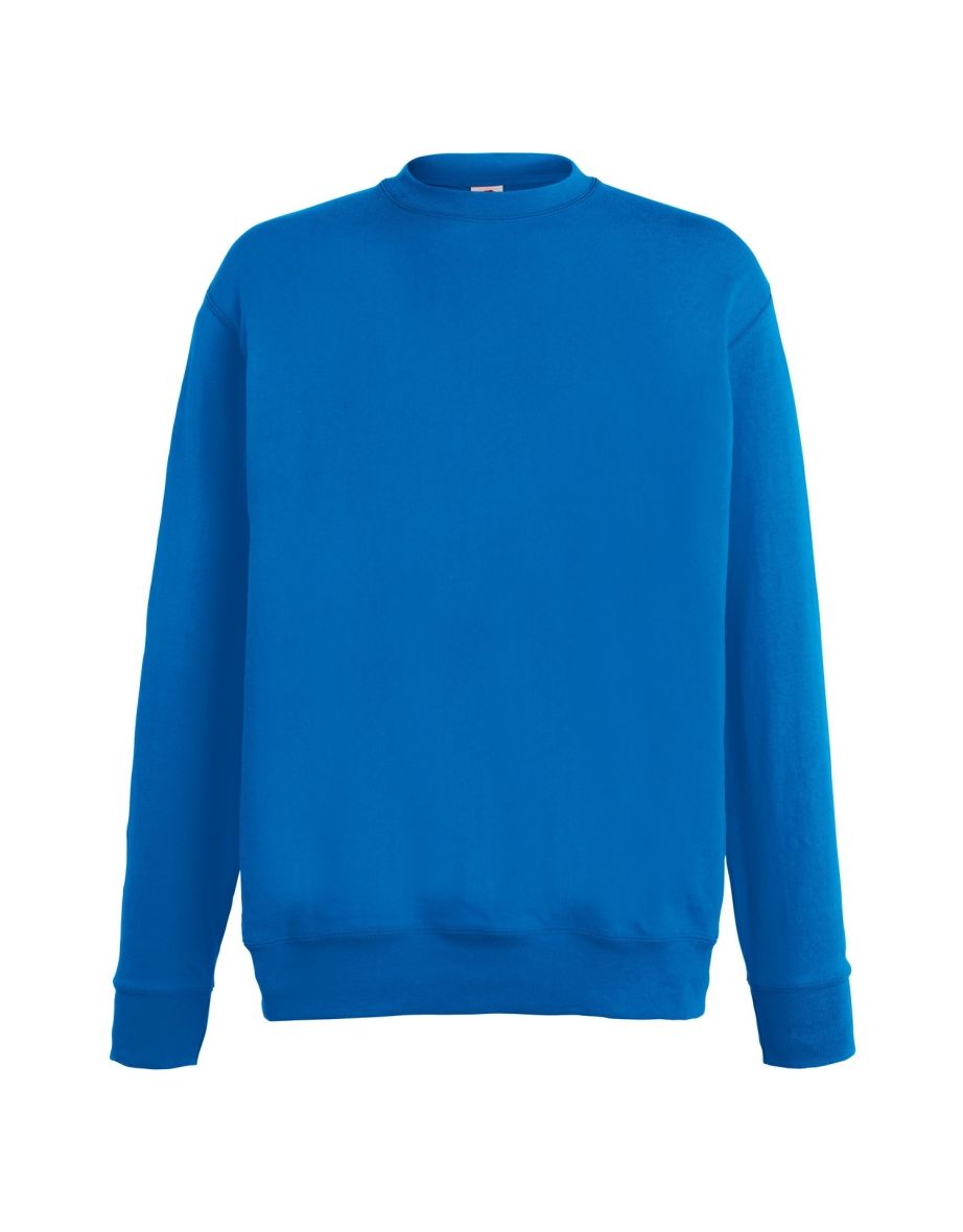 Fruit of the loom blue outlet sweatshirt