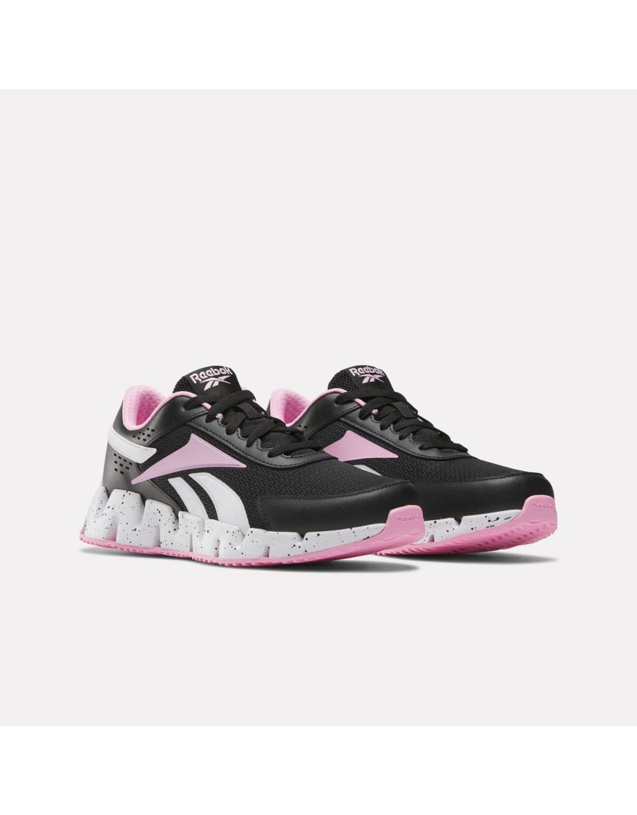 Girl's Reebok Juniors Zig Dynamica 2.0 Trainers in Black