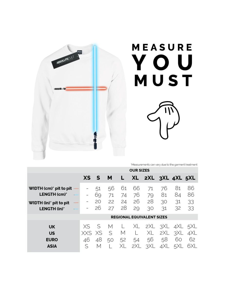 Disney Mens Mickey Mouse Crew Sweatshirt - Sports Grey - 2
