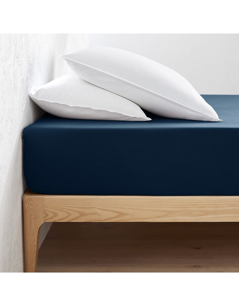 Scenario 30cm 100% Cotton Jersey Fitted Sheet