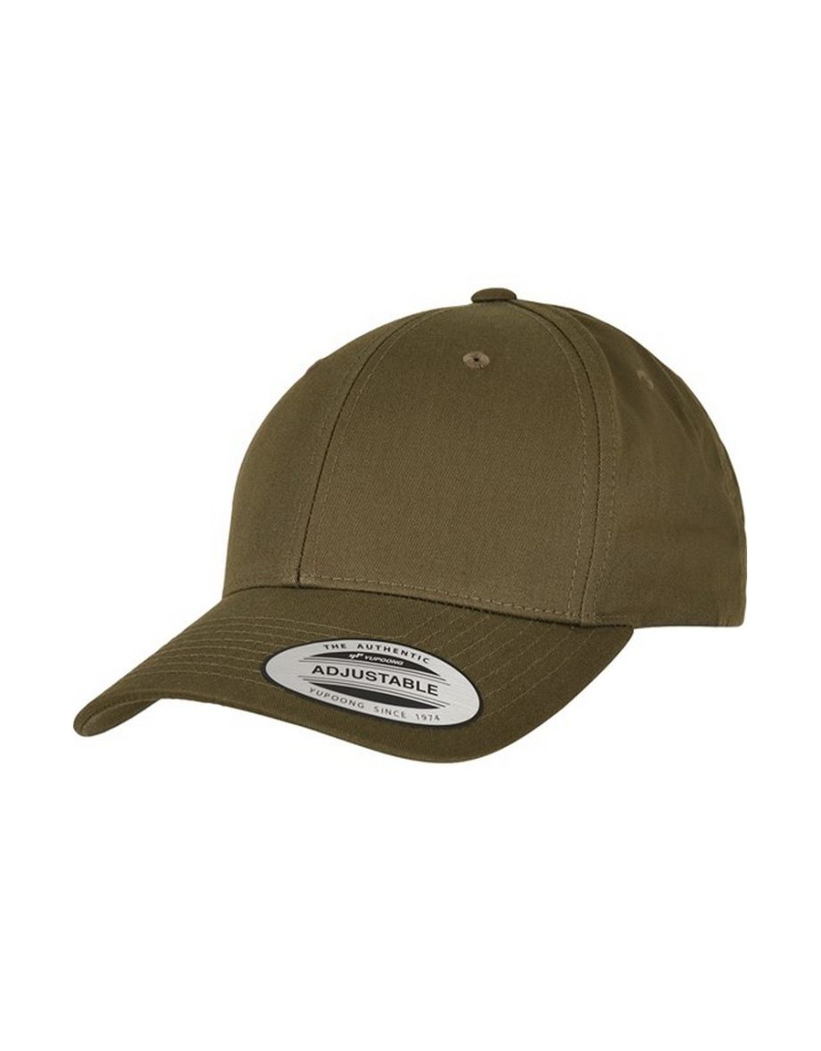 Yupoong Unisex Adult Flexfit Classic Curved Snapback Cap - Buck