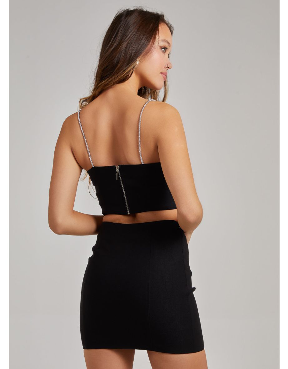 Embellished Corset Bralette - 3