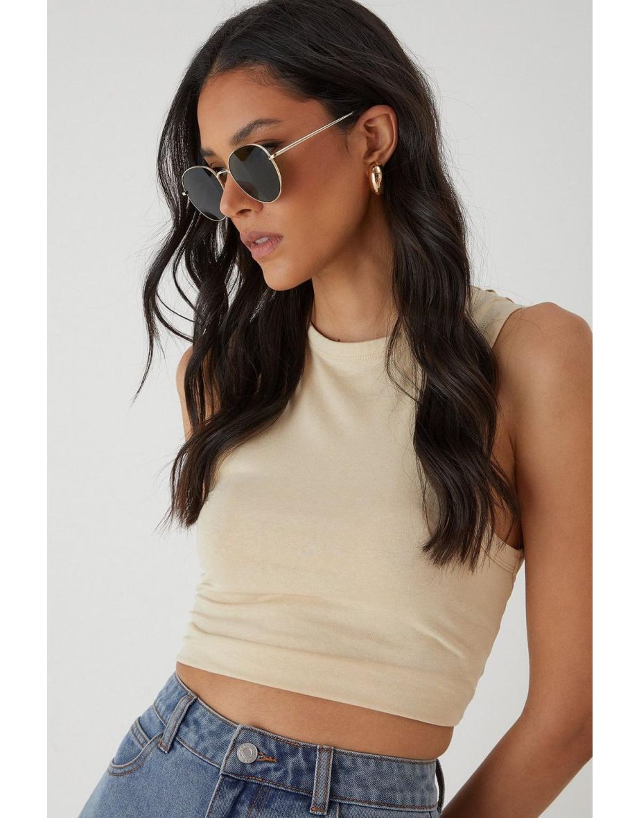 Aviator Metal Frame Sunglasses