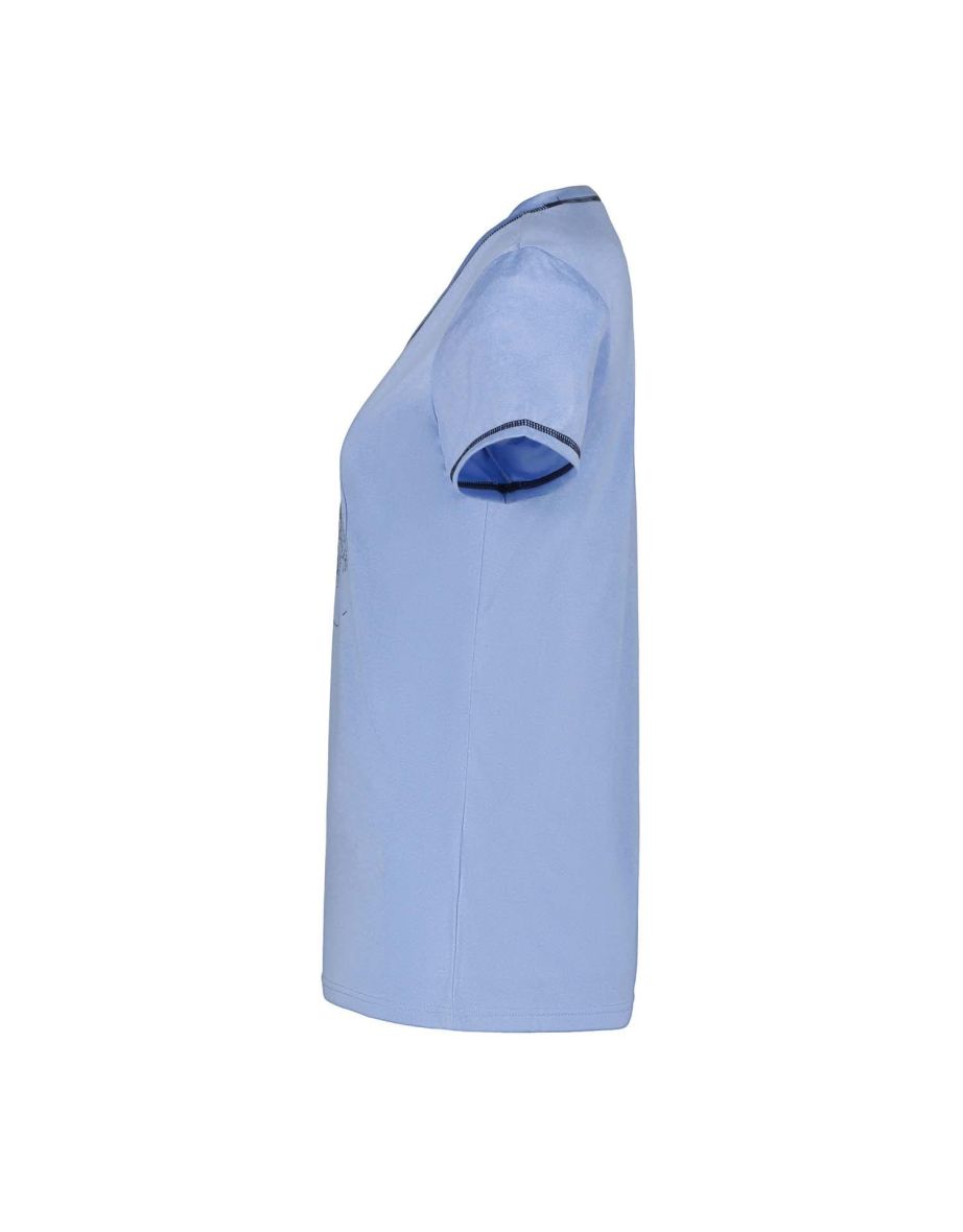Women's Icepeak Burnham Performance T-Shirt in Blue - 2