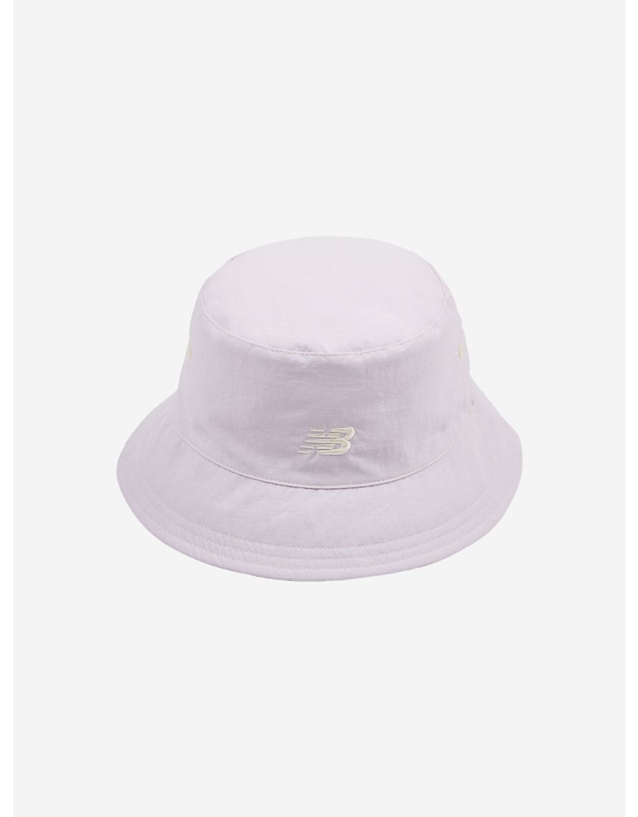 New Balance Girls Reversible Bucket Hat in Purple