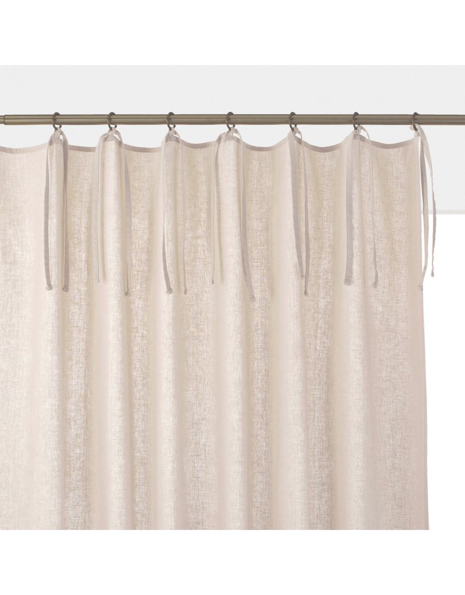 Odorie Linen Single Curtain