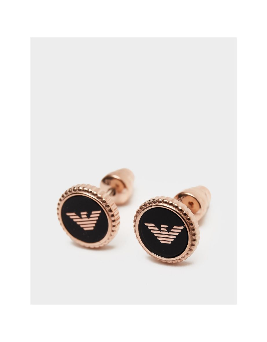 Accessories Armani Stud Earrings in Pink - 4