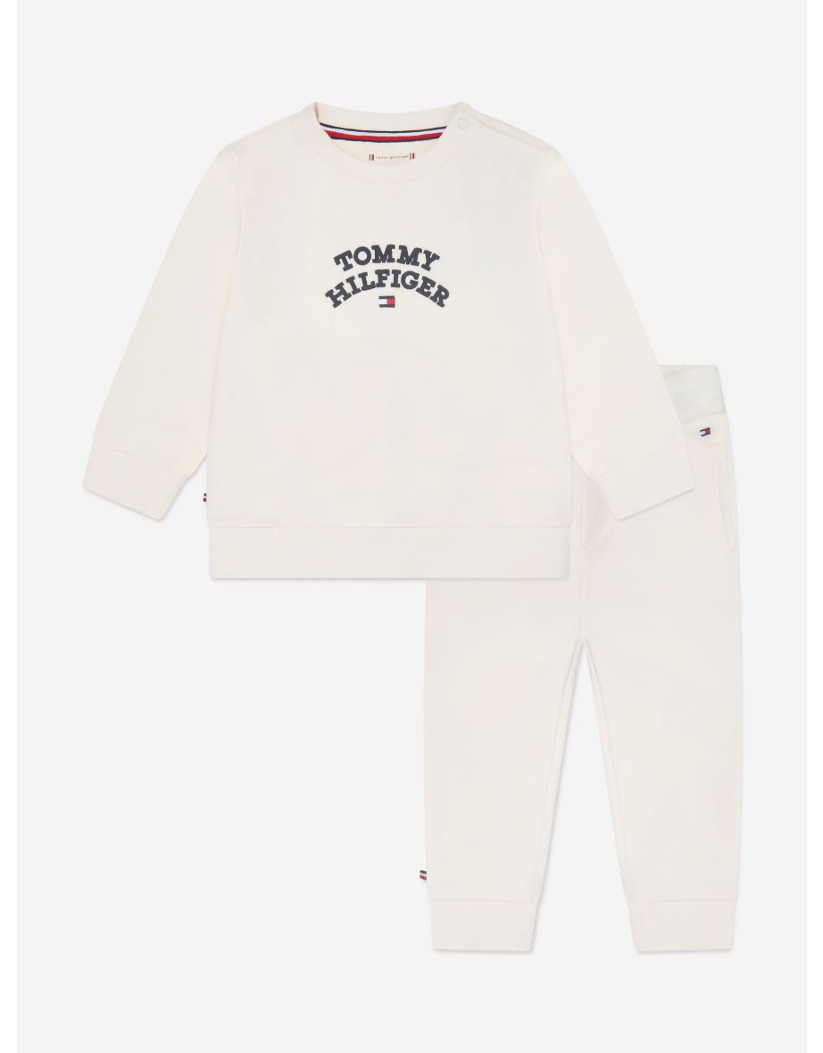 Tommy hilfiger online baby tracksuit