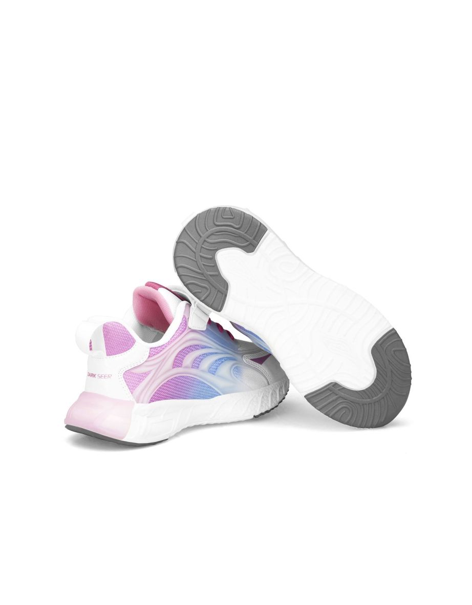 Ds Mithril White Blue Powder Kids Sneakers - 3