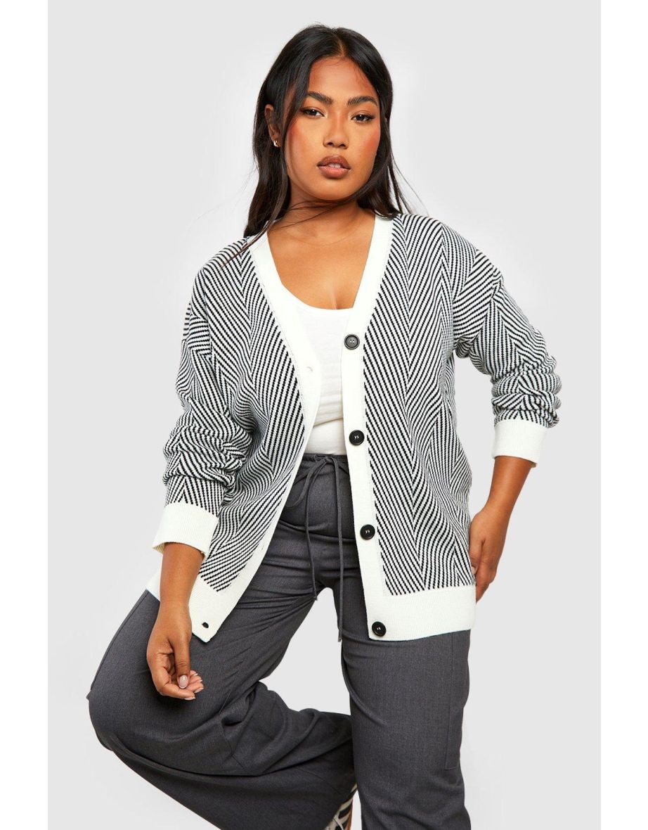 Plus size oversized outlet cardigan