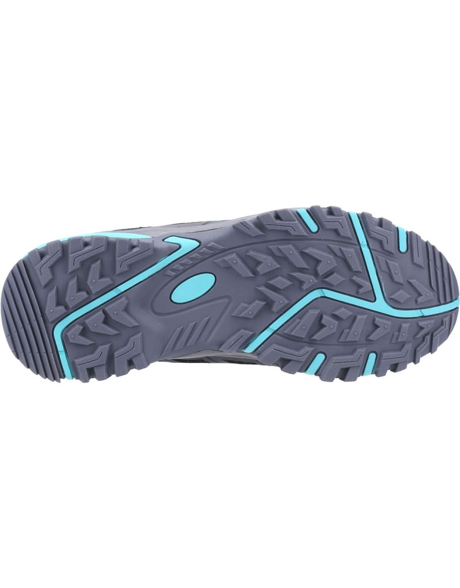 Cotswold Womens/Ladies Wychwood Low WP Hiking Shoes - Grey - 3