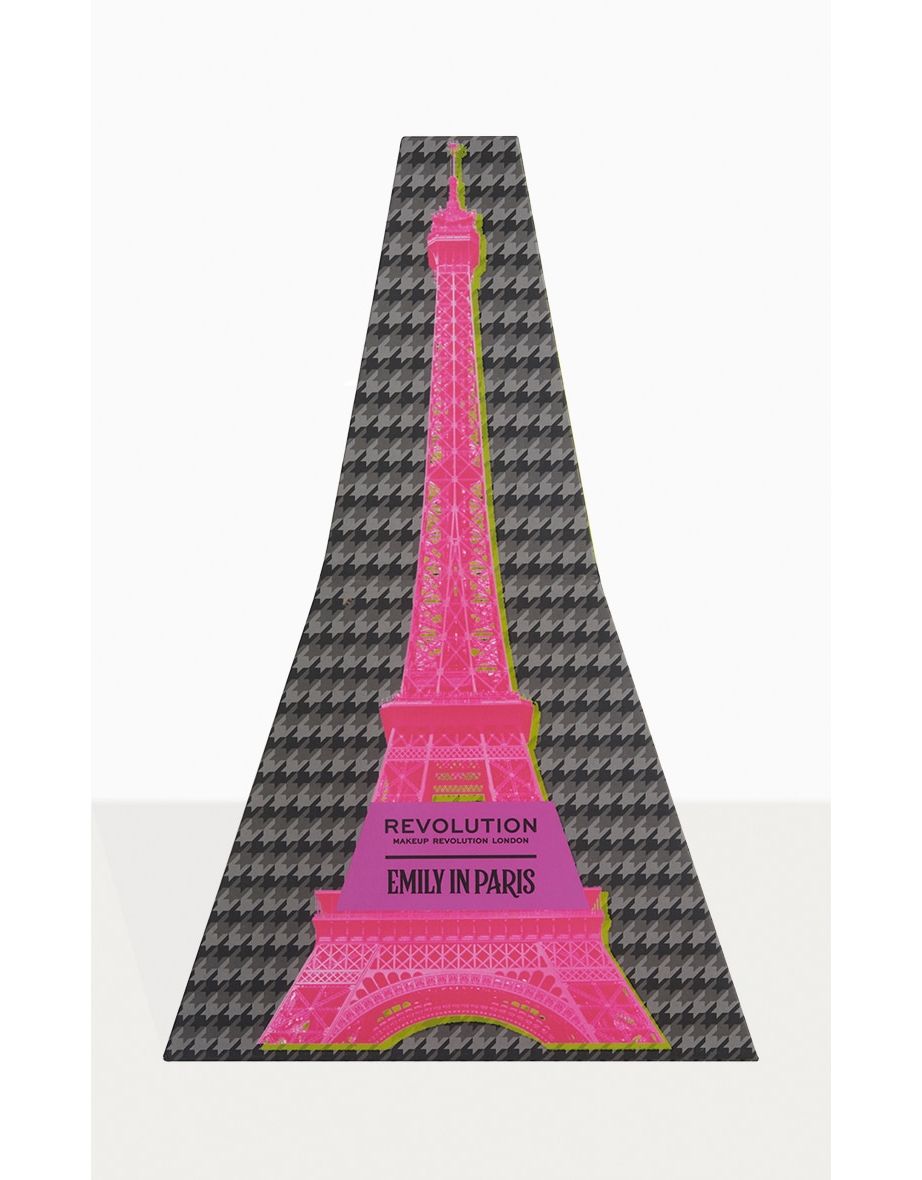 Revolution X Emily In Paris City Of Love Eyeshadow Palette